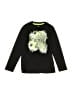Athletic Works 100% Polyester Black 3/4 Sleeve T-Shirt Size 7 - photo 1
