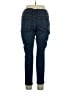 Express Solid Blue Jeans Size 16S/C - photo 2