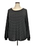 Max Studio Stars Gray Pullover Sweater Size 2X - photo 1