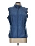 Karen Scott Sport Blue Vest Size L (petite) - photo 1