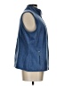 Karen Scott Sport Blue Vest Size L (petite) - photo 4