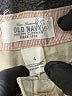 Old Navy 100% Cotton Solid Yellow Khaki Shorts Size 4 - photo 3