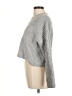 Pink Rose Gray Pullover Sweater Size M - photo 5