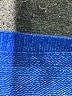 Unbranded 100% Polyester Solid Blue Pullover Sweater Size L - photo 7