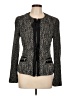 Elie Tahari Tweed Gray Jacket Size 10 - photo 1