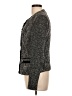 Elie Tahari Tweed Gray Jacket Size 10 - photo 5