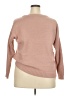 Evri Pink Pullover Sweater Size 2X - photo 2