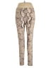 Assorted Brands Animal Print Tan Casual Pants Size XL - photo 1