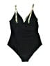 B2Prity Tropical Black One Piece Swimsuit Size M - photo 2
