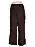 D.F.A. New York Solid Brown Dress Pants Size 20 - photo 1
