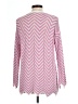 Mystree 100% Polyester Chevron-herringbone Pink Pullover Sweater Size L - photo 2