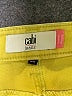 CAbi Color Block Yellow Jeans Size 10 - photo 7