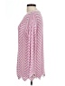 Mystree 100% Polyester Chevron-herringbone Pink Pullover Sweater Size L - photo 5