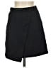 Topshop Solid Black Casual Skirt Size 4 - photo 1