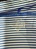 Vineyard Vines Performance Stripes Blue Track Jacket Size XS - photo 6