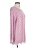 Mystree 100% Polyester Chevron-herringbone Pink Pullover Sweater Size L - photo 4