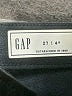 Gap 100% Polyester Black Track Pants Size 4 - photo 6