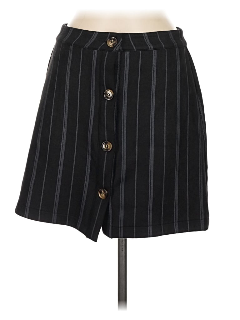 Pre-owned Miami Casual Skirt In Black