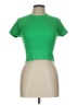 Zara Green Short Sleeve Top Size L - photo 1