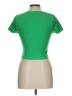 Zara Green Short Sleeve Top Size L - photo 2