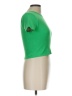 Zara Green Short Sleeve Top Size L - photo 4