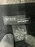 Grace Graphic Black Casual Skirt Size L - photo 4