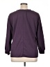 Shein Curve 100% Polyester Purple Pullover Sweater Size 14 Plus (1) - photo 2