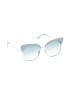 Circus NY by Sam Edelman Silver Sunglasses One size - photo 1