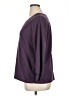 Shein Curve 100% Polyester Purple Pullover Sweater Size 14 Plus (1) - photo 5