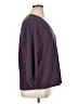 Shein Curve 100% Polyester Purple Pullover Sweater Size 14 Plus (1) - photo 4