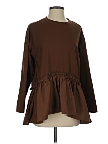 Friful Long Sleeve Blouse (view 1)