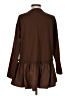 Friful 100% Polyester Brown Long Sleeve Blouse Size S - photo 2
