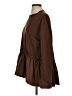 Friful 100% Polyester Brown Long Sleeve Blouse Size S - photo 5