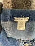 One Step Up Blue Denim Vest Size S (kids) - photo 3