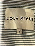 Lola River 100% Cotton Stripes Blue Long Sleeve Button-Down Shirt Size S - photo 7
