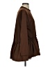 Friful 100% Polyester Brown Long Sleeve Blouse Size S - photo 4