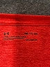 Under Armour Red Active T-Shirt Size S - photo 7