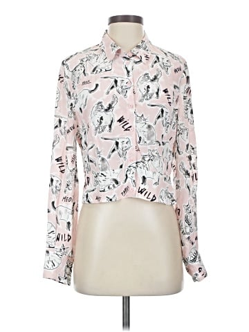 Claudie Pierlot Long Sleeve Blouse (view 1)
