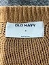 Old Navy Solid Brown Pullover Sweater Size M - photo 7