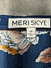 Meri Skye Blue Short Sleeve Blouse Size 2X - photo 7