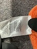 DKNY Orange Poncho Size XL - photo 8