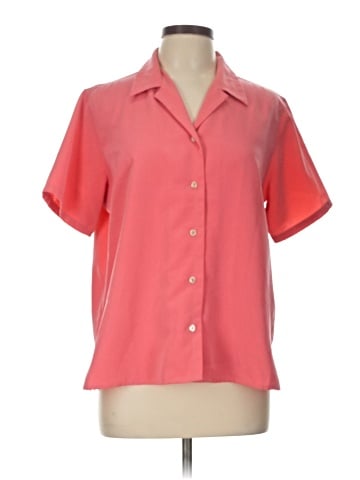 Travelsmith Short Sleeve Blouse (view 1)
