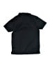 Chaps 100% Polyester Black Short Sleeve Top Size 10 - 12 - photo 2