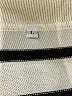 Unbranded Stripes Ivory Pullover Sweater Size L - photo 7