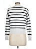 Nikka K Stripes Silver Pullover Sweater Size L - photo 2