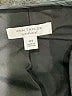 Ann Taylor 100% Nylon Argyle Black Jacket Size XXS - photo 6