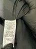 Ann Taylor 100% Nylon Argyle Black Jacket Size XXS - photo 7