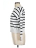 Nikka K Stripes Silver Pullover Sweater Size L - photo 5