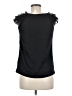 H&M 100% Polyester Black Sleeveless Blouse Size 6 - photo 2