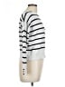 Nikka K Stripes Silver Pullover Sweater Size L - photo 4